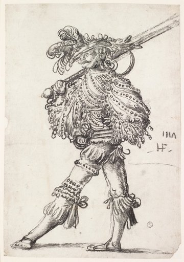 Marching Landsknecht