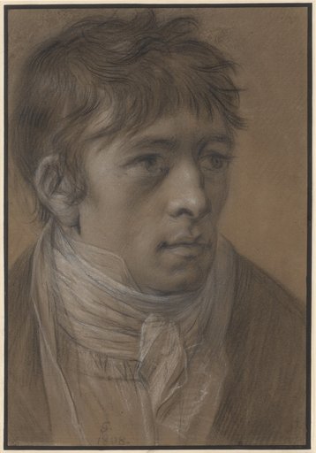 Portrait of the Son Carl Anton Graff