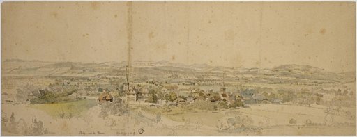 View of Belp near Bern