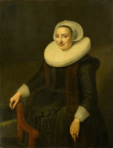 Portrait of an Older Woman