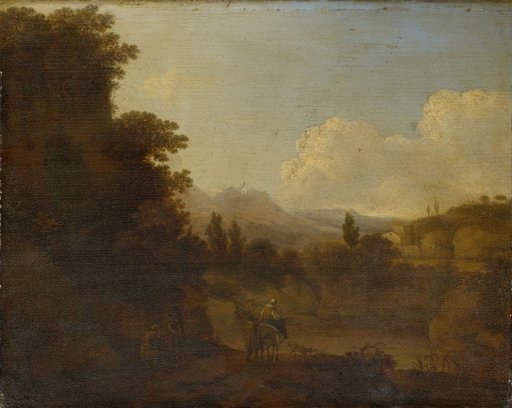 Landscape with Figures