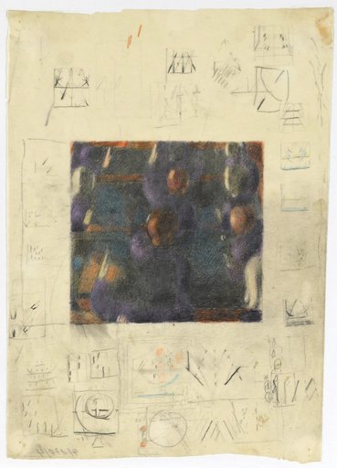 Hands Raised, Study