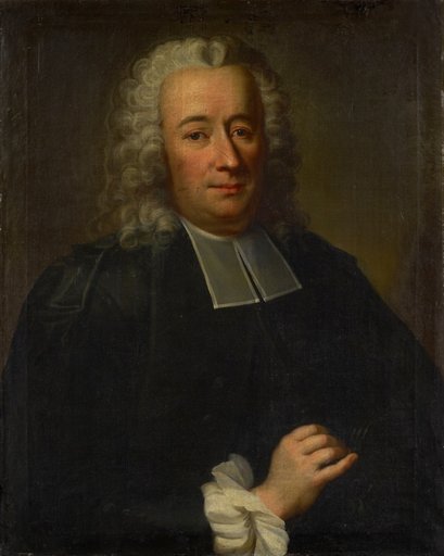 Portrait of Bernhard von Graffenried