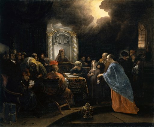 The Twelve-Year-Old Jesus in the Temple