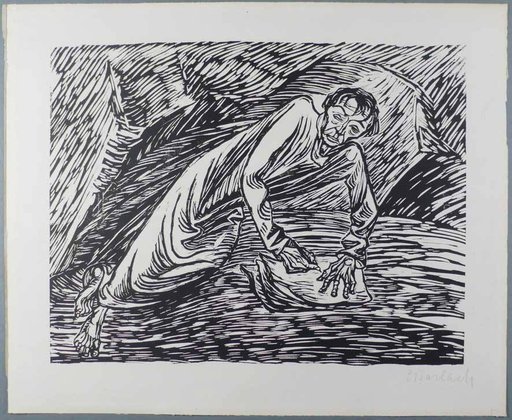 Writing Prophet (John on Patmos)