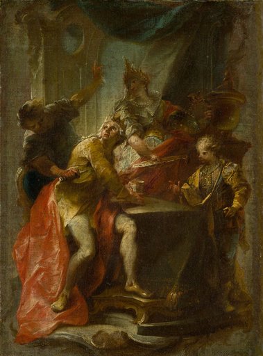 The Murder of Saint King Edward the Martyr