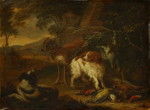 Dogs with Dead Game