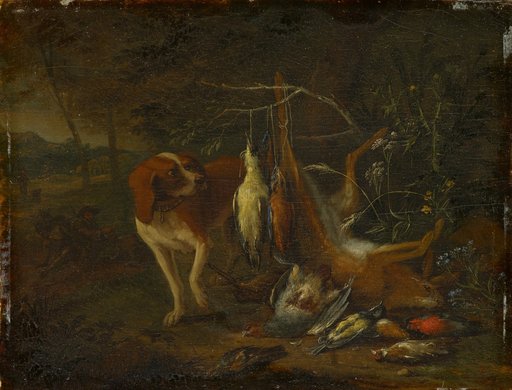 Dog with Dead Game