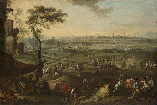 Siege of a City (Bruges?)