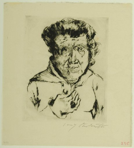 The Artist's Mother-in-Law (Belle mère)
