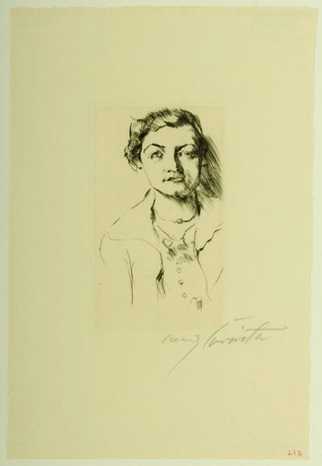 Portrait of a Young Lady (Anneliese Halbe)