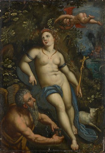 Allegory: Time Liberates Faith
