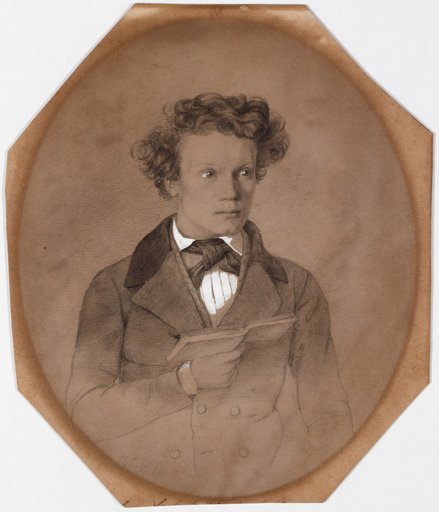 Portrait of Lukas David (1827–1900)