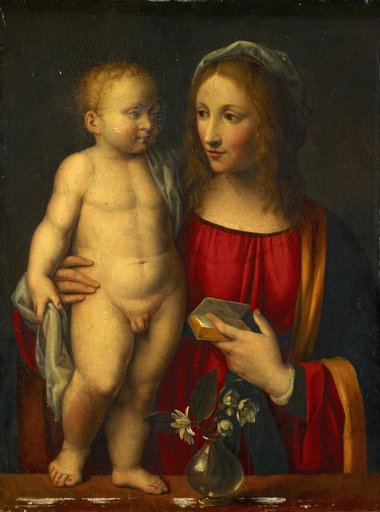 Madonna with Child