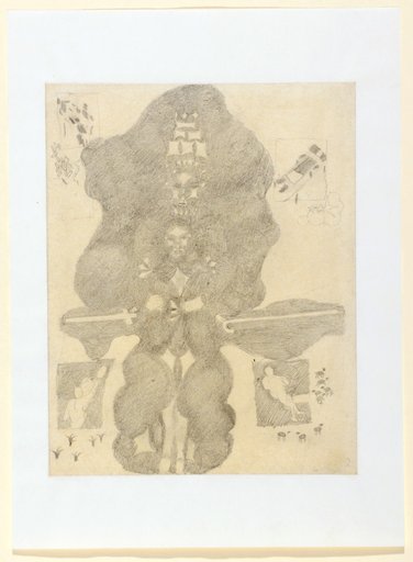 Mary with Child on the Heavenly Throne