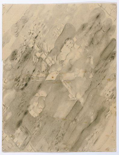 Diagonal Composition (Resurrection Motif)