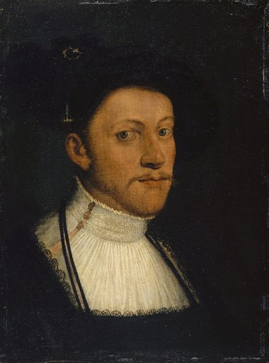 Portrait of Philip the Magnanimous of Hesse