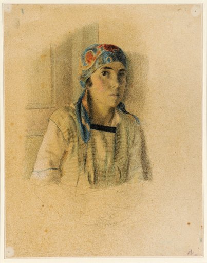 Girl with Headscarf