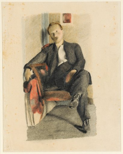 Portrait of Paul Meyer, Seated