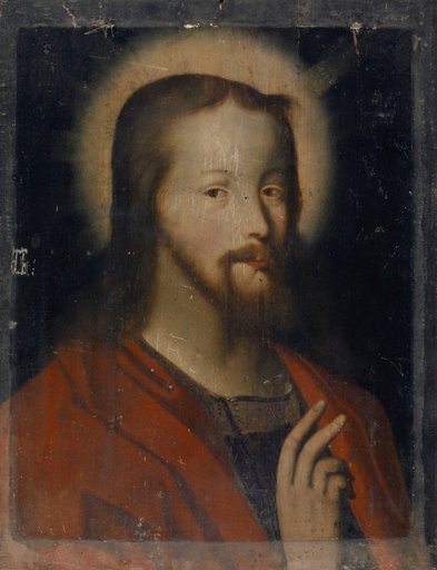 Blessing Christ