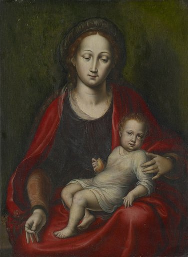 Madonna with Child