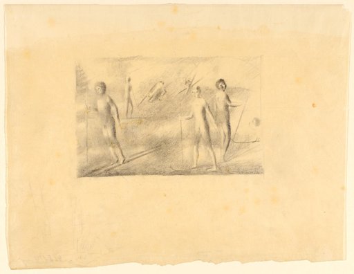 Six Skiers