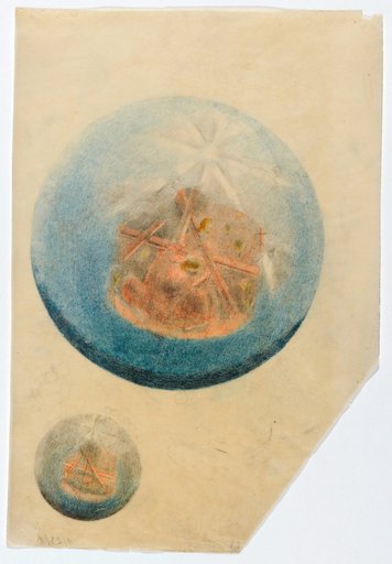 Paradise Garden in a Glass Sphere