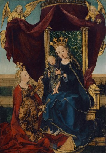 Mystical Marriage of Saint Catherine