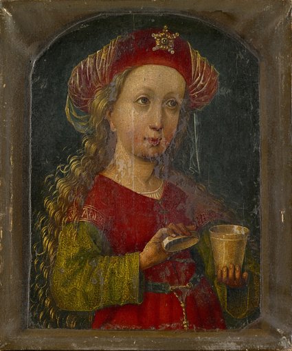 Saint Mary Magdalene in Half-Length