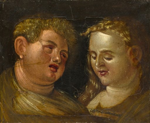Male and Female Heads