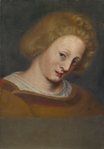 Head of the Boy from the Madonna of the Basel Mayor Jacob Meyer zum Hasen