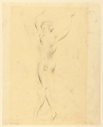 Dancing Nude of a Boy