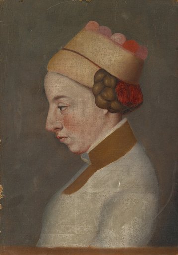 Bust of the Daughter from the Madonna of the Basel Mayor Jacob Meyer zum Hasen