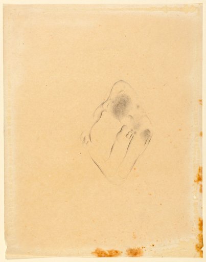 Dancing Pose, Nude Figure