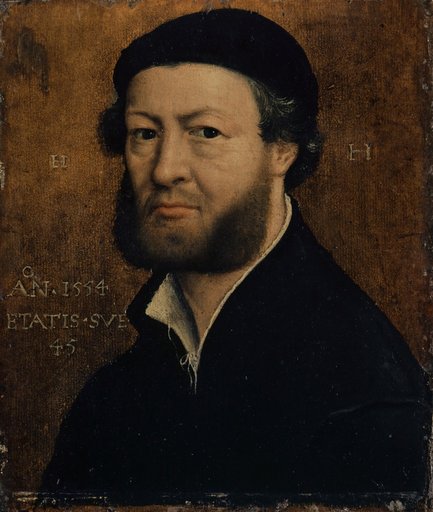 Self-Portrait of Hans Holbein