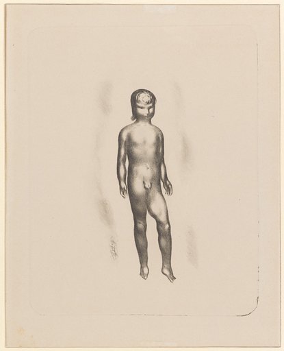 Nude of a Boy
