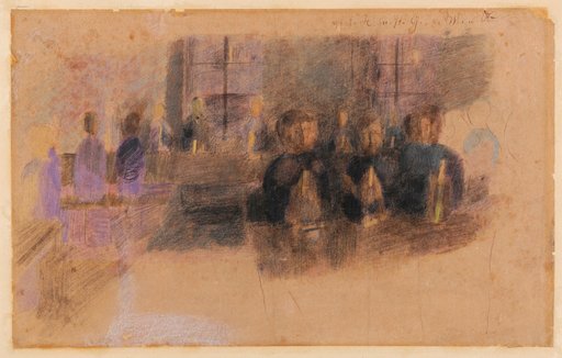 Study for "Preparation"
