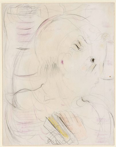 Boy with a Hymnal, Partial Study for "Preparation"