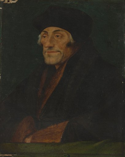Portrait of Erasmus of Rotterdam