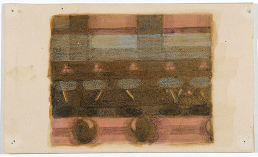 Study for "Preparation" (Devotion in the Dining Hall)