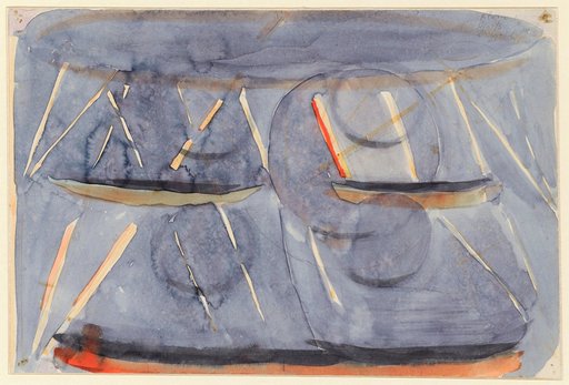 Study for "Preparation" (Devotion in the Dining Hall)