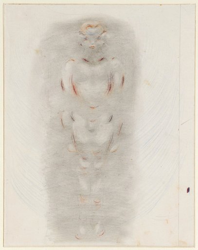 Standing Nude of a Boy. Rosary Series