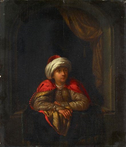 Turk at the Window
