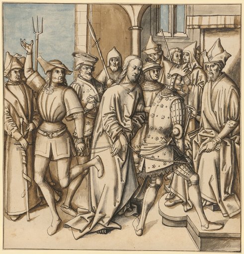 Christ Before Pilate