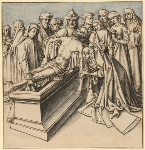 The Entombment of Christ