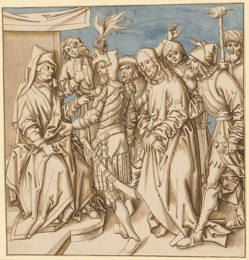 Christ Before Caiaphas