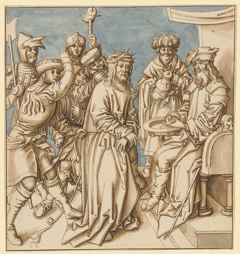 Christ Before Pilate (The Washing of Pilate's Hands)