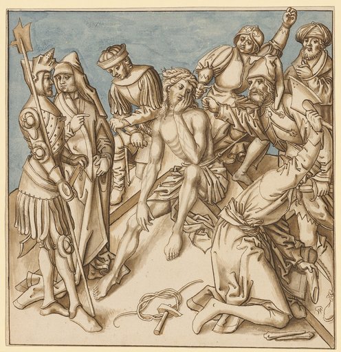 Christ in Rest (Preparation for the Crucifixion)