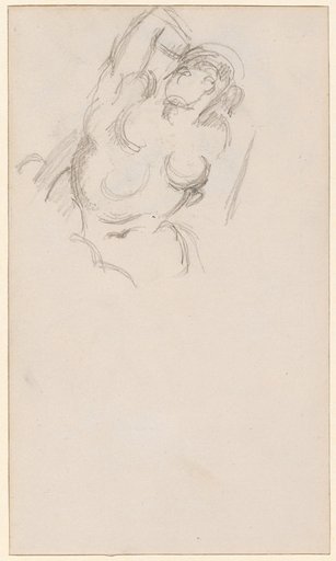 Study after the Bellona in Peter Paul Rubens' Painting "The Apotheosis of Henry IV" (1622/24)