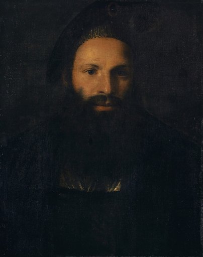 Portrait of Pietro Aretino
